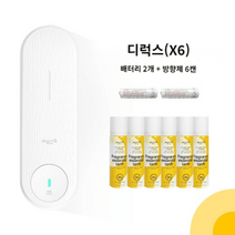 탈취 방향 냄새 제거제 실내 침실 화장실 자동차 습기 탄냄새 탄내 아로마 스프레이 방향제 광촉매 천연, 꽃과 과일 향기, 오리지널(스트라이프) +6캔