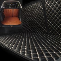 원씩 올란도 풀커버 3D 트렁크매트, 더뉴모하비, 블랙