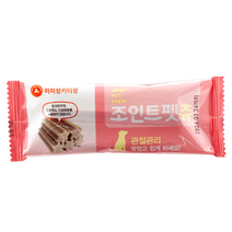 조인트펫츄 개별포장(10g) 노즈워크 산책간식 강아지 영양제 관절관리 슬개골 탈구 관절수술전후 씹는영양제 관절보호대, 1개(10g)