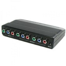 OK부품 케이블 젠더 LC074 콤포넌트 분배기 2대1, 본상품선택