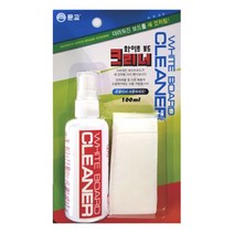 문교화학 문교 화이트보드 크리너 (100ml) 보드크리너 클리너