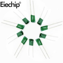 20pcs 100V 폴리에스테르 필름 커패시터 2A122J 2A271J 2A682J 2A103J 2A472J 220PF 470PF 1.2NF 4.7NF 10N, 28 2A393J(39NF)