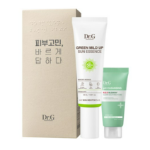 닥터지 그린 마일드 업 선 에센스 SPF 50+ PA++++ 50ml + 레드 블레미쉬 클리어 수딩폼 30ml 세트, 3세트