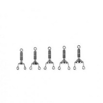 나노 미니 편대 M (0.3g - 0.7g) 편대채비 민물 붕어 낚시, 0.6g (17mm), 1개