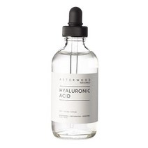 비타민앰플 모공 비타민C 씨 바르는앰플 세럼 Asterwood Naturals Pure Hyaluronic Acid Serum for Face 플럼핑 페이스 하이드레이팅 페이셜, 4온스(1팩)