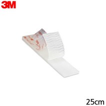 3M 듀얼락 SJ-3560 투명 탈부착 테이프 25mm x 25cm
