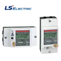 LS산전 디지털 전력량계 계량기 LD1210DRM-080S, 상하