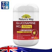 호주 프리미엄 영양제 네이쳐스웨이 하루1정 글루코사민 HCL 1500mg 200정 로켓직송, 1병