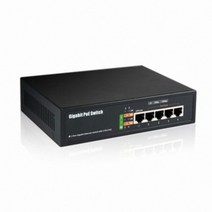 이지넷유비쿼터스 NEXT-POE3005GF 10/100/1000Mbps 5포트 POE스위치허브 AC전원타입