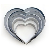 케이크틀 떡틀 무스링 하트 미니