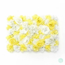 플라워월 조화 꽃벽 FL30 60X40CM 웨딩포토부스 식물벽 플라워월 플라워포토존