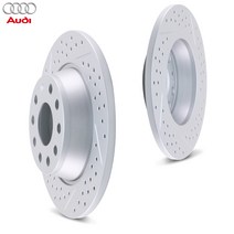 아우디 Q3 8U 후륜용 KGC RS 브레이크 디스크 KGA282RSX