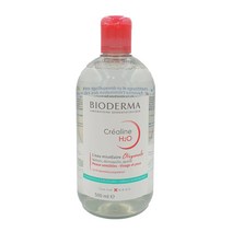 바이오더마 크레알린 H2O 클렌징 워터, 1개, 500ml