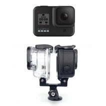 [모비딕컴퍼니] 액션캠체스트마운트 캠헤드스트랩 캠거치대 써핑캠거치대 액션캠마운트 phiao, 잇★ 고프로9 호환 알미늄 듀얼마운트 더블 양방향 36, [좋아요]