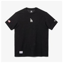 뉴에라반팔티 LQC 13546500 뉴에라 공용 MLB 어드레스 LA 다저스 티셔츠 _