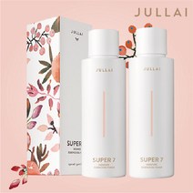 [쥴라이] 슈퍼7 모이스처 에센스 오일토너 150ml2개, 단일속성