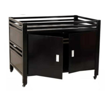 이동식 행사 매대 마트 가판대 바퀴달린 백화점 잡화, 상세이페이지 참고, 흰색과 녹색 무거운  120x80x85