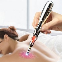 손마사지기 엄마생신선물 손가락 저림 통증 전기 침술 포인트 펜 완화 레이저 치료 전자, 없음