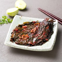 강경재성젓갈 깻잎무침 국내가공, 800g, 1개