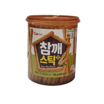 청우 참깨스틱 진 220g, 1개