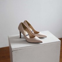 디아슈즈 스틸레토 라인 새틴 힐 9cm