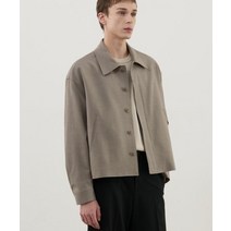DRAW FIT드로우핏 드로우 핏미니멀 소프트 울 자켓 MELANGE BEIGE MINIMAL SOFT WOOL JACKET 424436