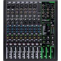 MACKIE 매키 이펙트 USB IO 내장 프로페셔널 믹서 ProFX12v3
