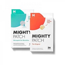 Mighty Patch Original 36ct 및 Micropoint for Blemishes 번들