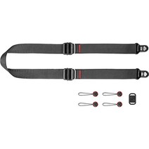 피크 디자인 슬라이드 라이트 카메라 스트랩 블랙(SLL-BK-3)