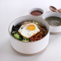 서하 무광 도자기 면기 우동기