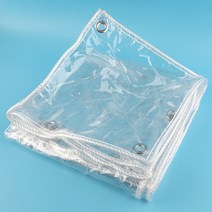 파고라 야외 정자 조립식 테라스0.35mm PVC 99.99% 투명 방수 천 애완 동물 집 커버 야외 식물 창 고 발코, 01 PVC Transparent_16 1x2m