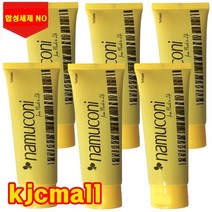 좋은치약 항암치약 나무코니치약+여행용 20g 증정 무불소, 1set, 125g 6개+여행용 6개