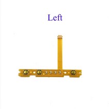 새교체 부품 SL SR 버튼 플렉스 케이블 닌텐도 NS 스위치 조이콘 왼쪽 오른쪽 키, 01 left