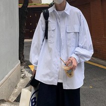 스프라이트 셔츠 재킷 남자 정장 수트 심플 봄 자켓 티셔츠 캐주얼 아우터