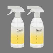 바디퓨 피톤치드 편백수 스프레이 실내탈취제 500ml 2개