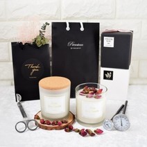 캔들이케아 이필모 향초만들기 9oz DIY 소이캔들세트, 9oz 불투명 + 08.K_잉글리쉬페어 프리지아