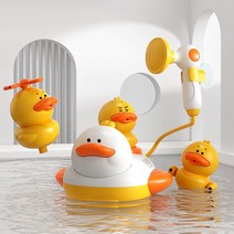 키저스 오키보트 샤워기 분수놀이 일반형 아기 유아 오리 목욕놀이 물놀이 장난감, 오키보트 일반형