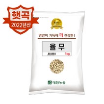 대한농산 22년 국산 율무 1kg / 율무차 소용량 박스포장