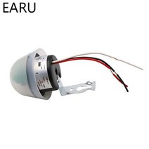 자동 켜짐 꺼짐 Photocell 가로등 램프 스위치 C AC 220V 50-60Hz 10A 사진 제어 Photoswitch 센서, 한개옵션0