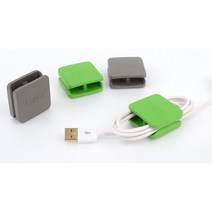 말아서 보관 전선 정리 홀더 3size x2 복사기 바닥 선정리 정리기 텔레비젼 USB 노트북 인터넷 거치대 원룸, 대형 2P