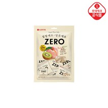 [롯데제과] 제로 후르츠젤리238g, 4봉, 238g