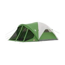 콜먼 돔 텐트 | 스크린 인 포치가 에반스톤 캠핑 6인용, 6-person, Dome Tent