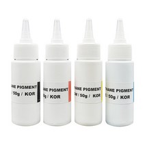 우레탄 안료 / 조색제 / 염료 / 50g, 블랙