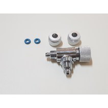 co2 미세조절밸브 이산화탄소 미세조정기, 1개