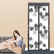 다드물 자석 방풍 비닐 커튼 외풍 차단 투명 바람 막이 소 (A5213ea90), 쿠팡 다드물 레드브라운 소