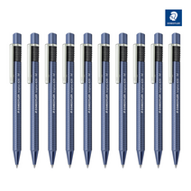 스테들러 426 트리플러스 삼각 볼펜, 블루M 10개