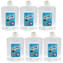 업소용 대용량 무색소 애니가글 1.5L 6병 한박스