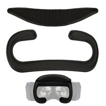 호환 Pimax Vision 8K/5K 안경용 안대 차광 폼 가죽 안대 패드 VR 렌즈, 검은색, 벨기에