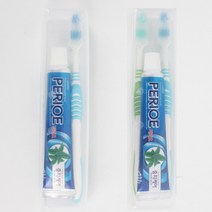 웰하임 LG페리오 휴대용 칫솔치약세트 50g 케이스형, 1p