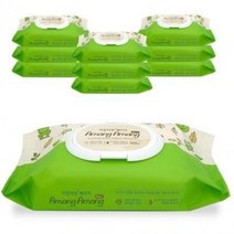 물티슈 캡형 베이직 100매 10팩 72매 5팩 다용도 아이 깨끗한 아기, 프리미엄72매x5팩